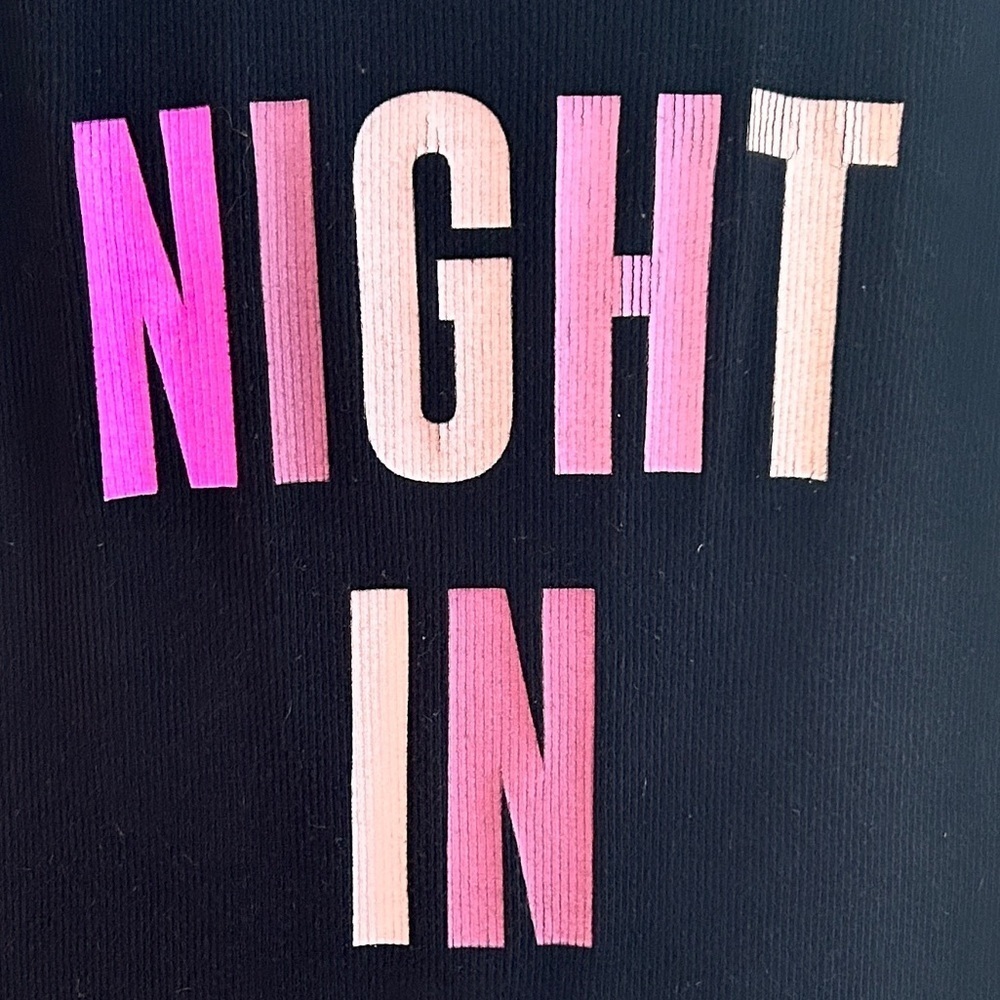 • Express • “Night In” Ribbed Sleep Tank - Picture 5 of 8